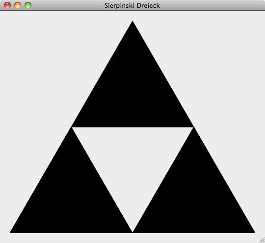 Sierpinski Dreieck 1