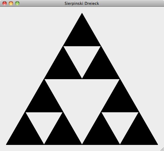 Sierpinski Dreieck 2