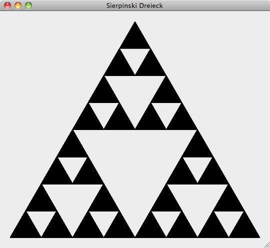 Sierpinski Dreieck 3
